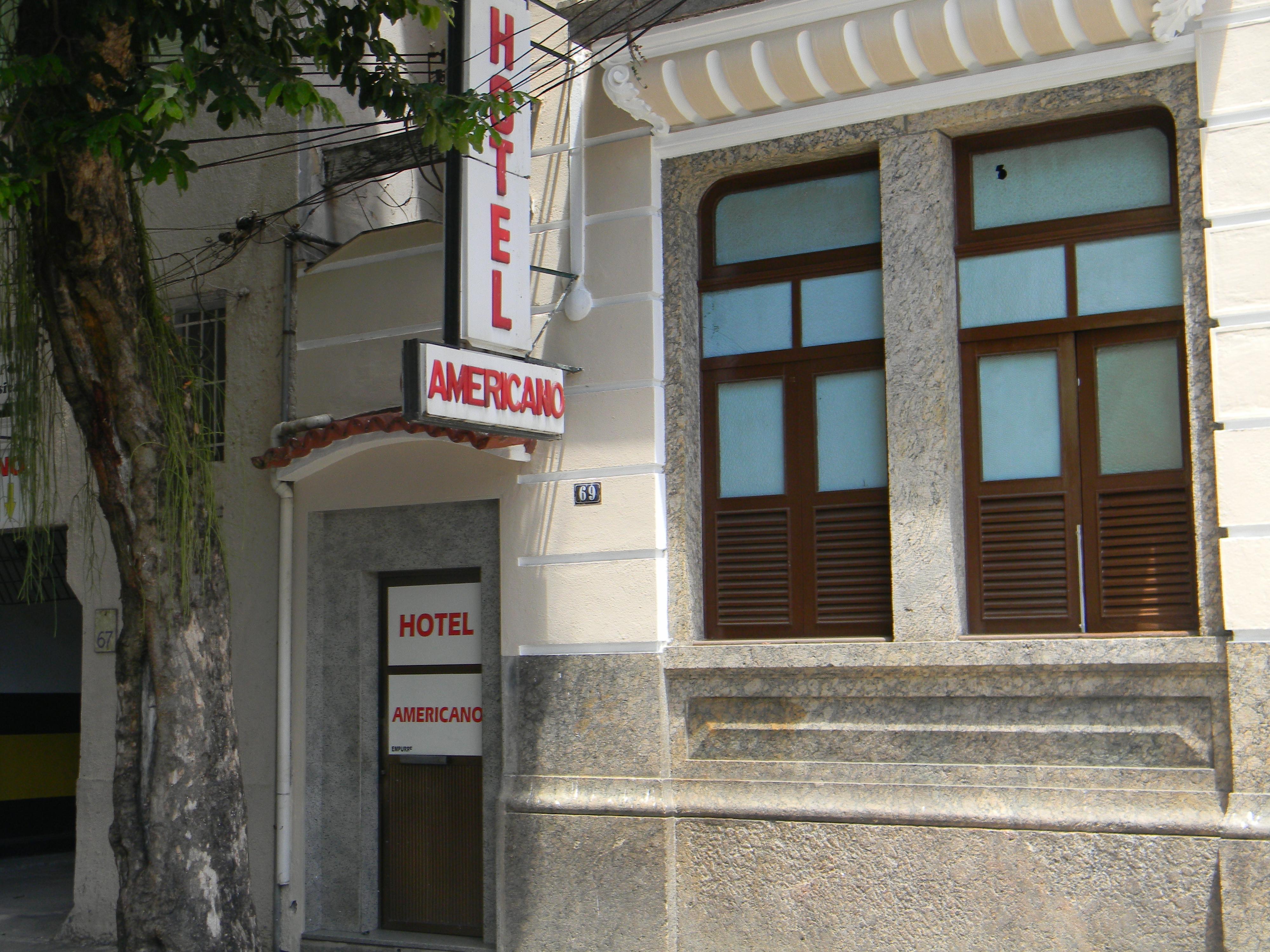 Hotel Americano, Rio de Janeiro